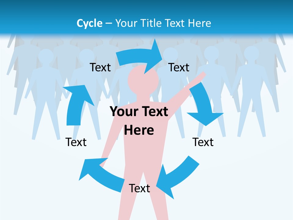 Employer Leader Force PowerPoint Template