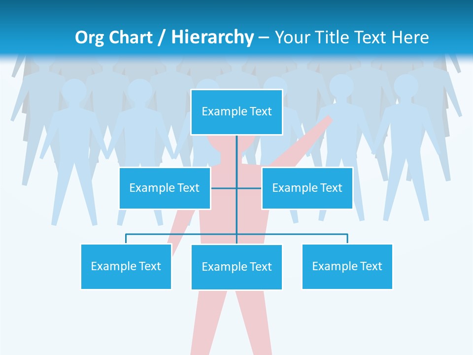 Employer Leader Force PowerPoint Template
