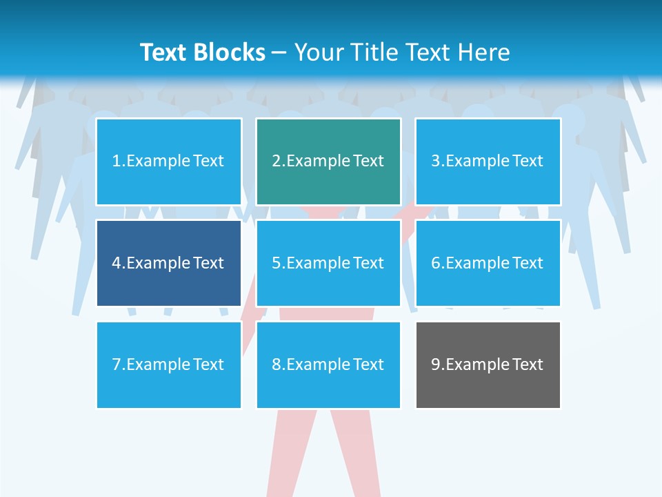 Employer Leader Force PowerPoint Template