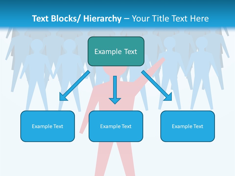 Employer Leader Force PowerPoint Template
