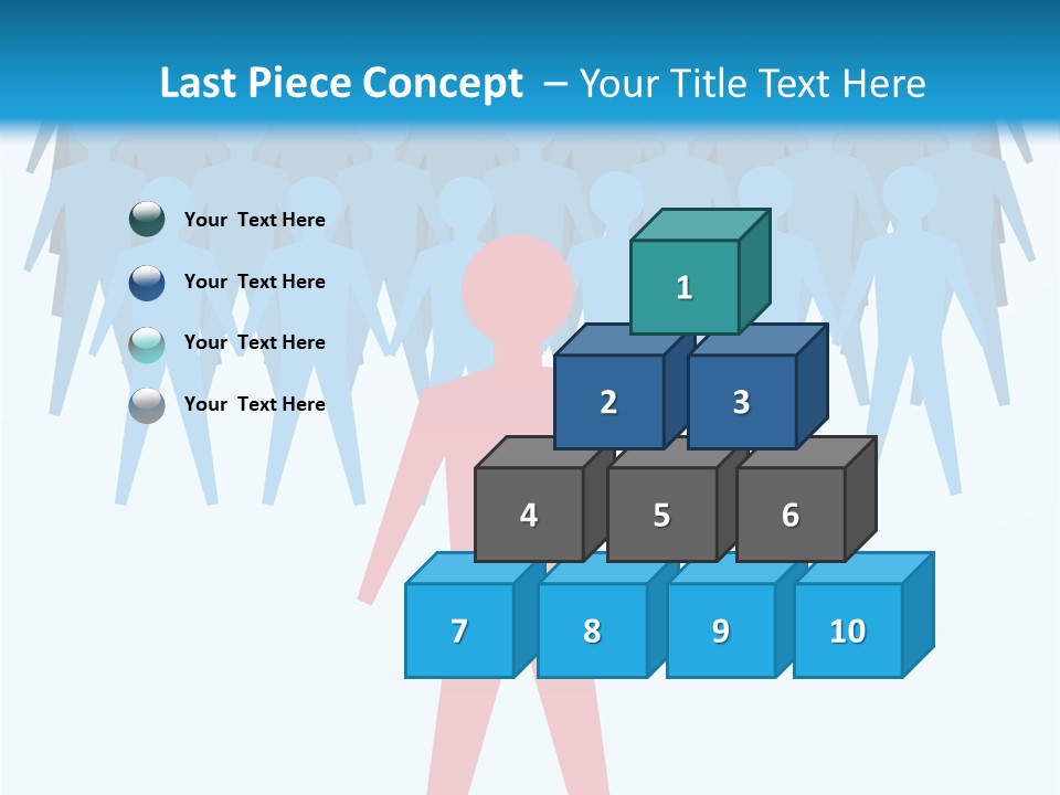 Employer Leader Force PowerPoint Template