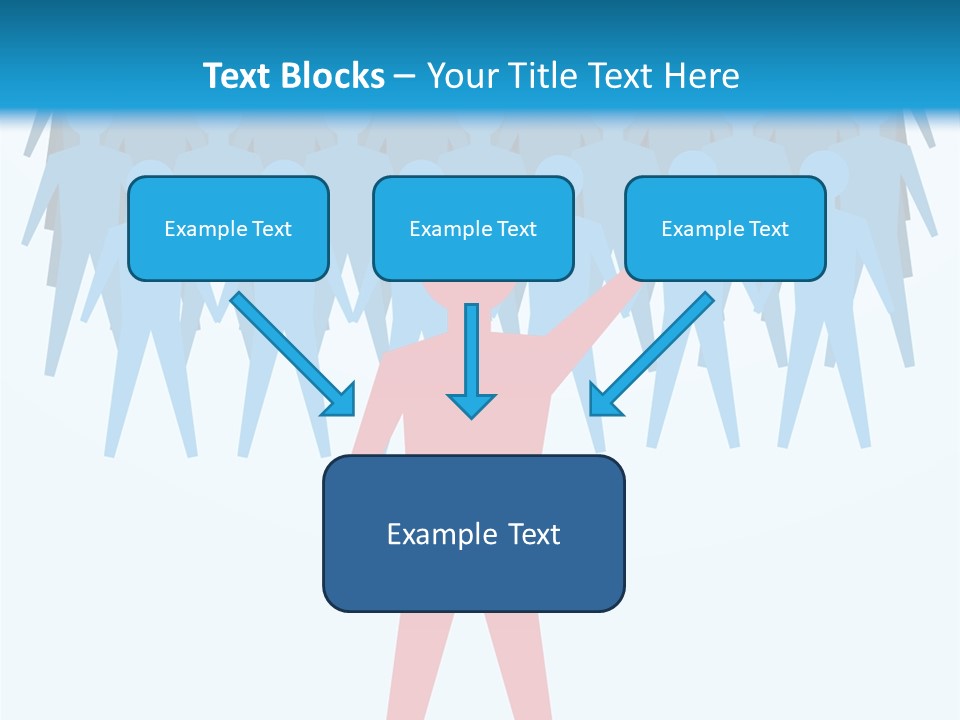 Employer Leader Force PowerPoint Template