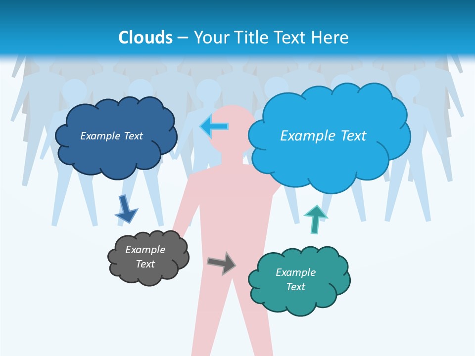 Employer Leader Force PowerPoint Template