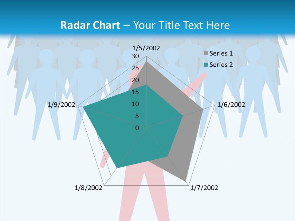 Employer Leader Force PowerPoint Template