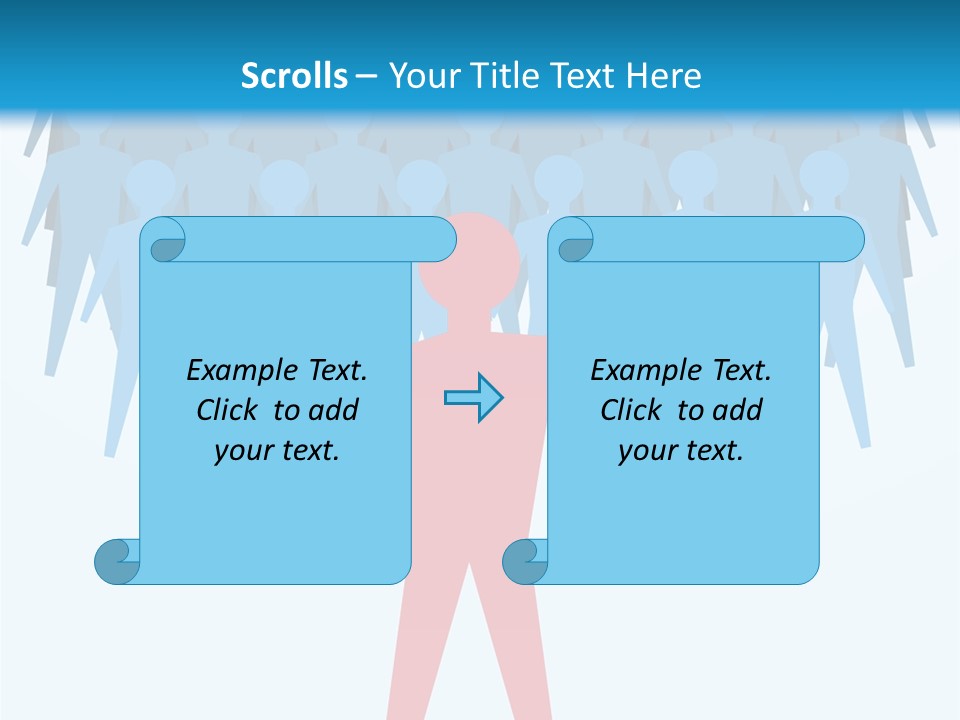 Employer Leader Force PowerPoint Template