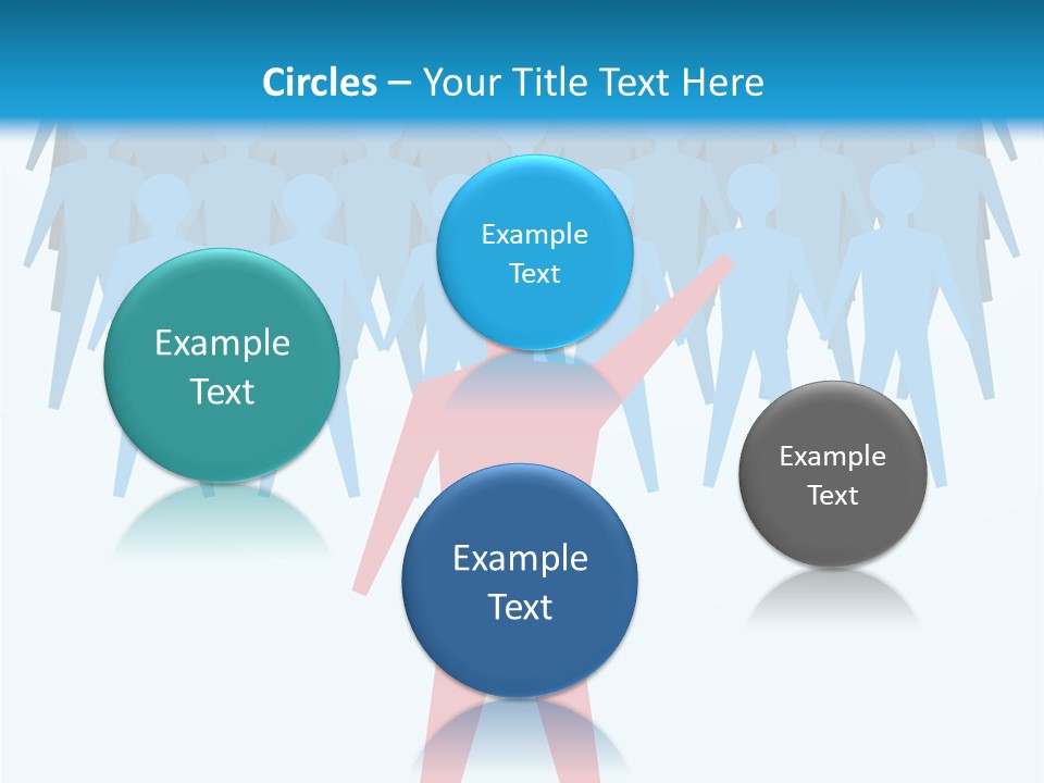 Employer Leader Force PowerPoint Template