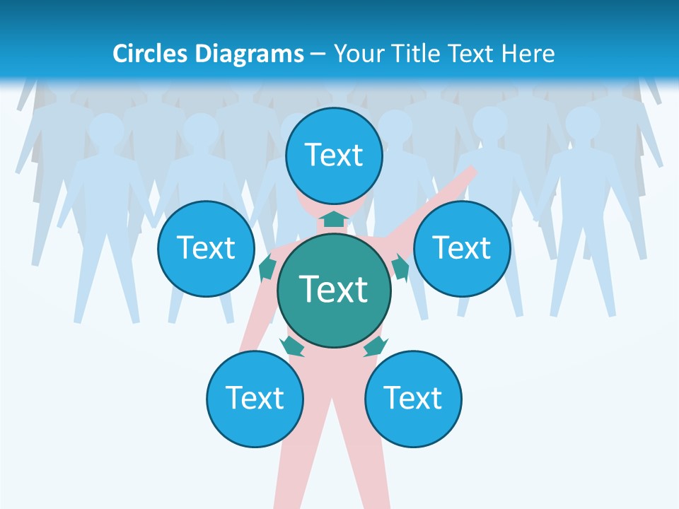 Employer Leader Force PowerPoint Template