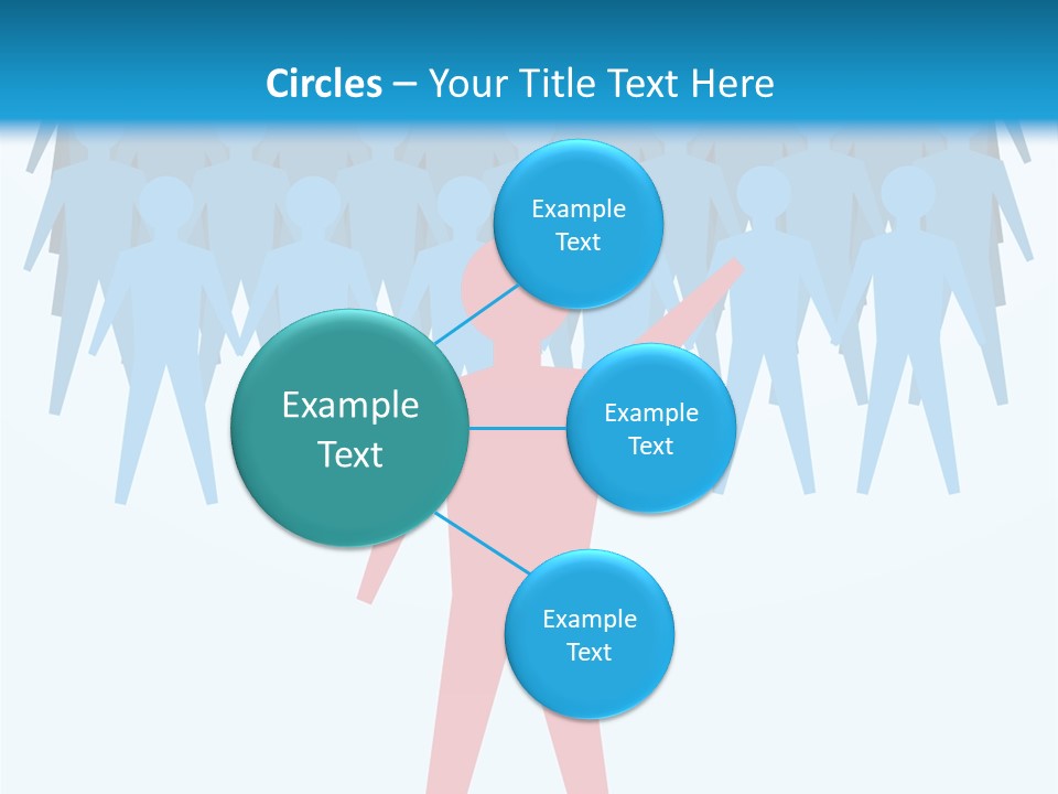 Employer Leader Force PowerPoint Template