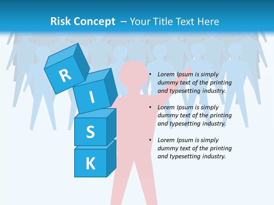 Employer Leader Force PowerPoint Template