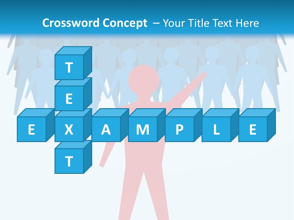 Employer Leader Force PowerPoint Template