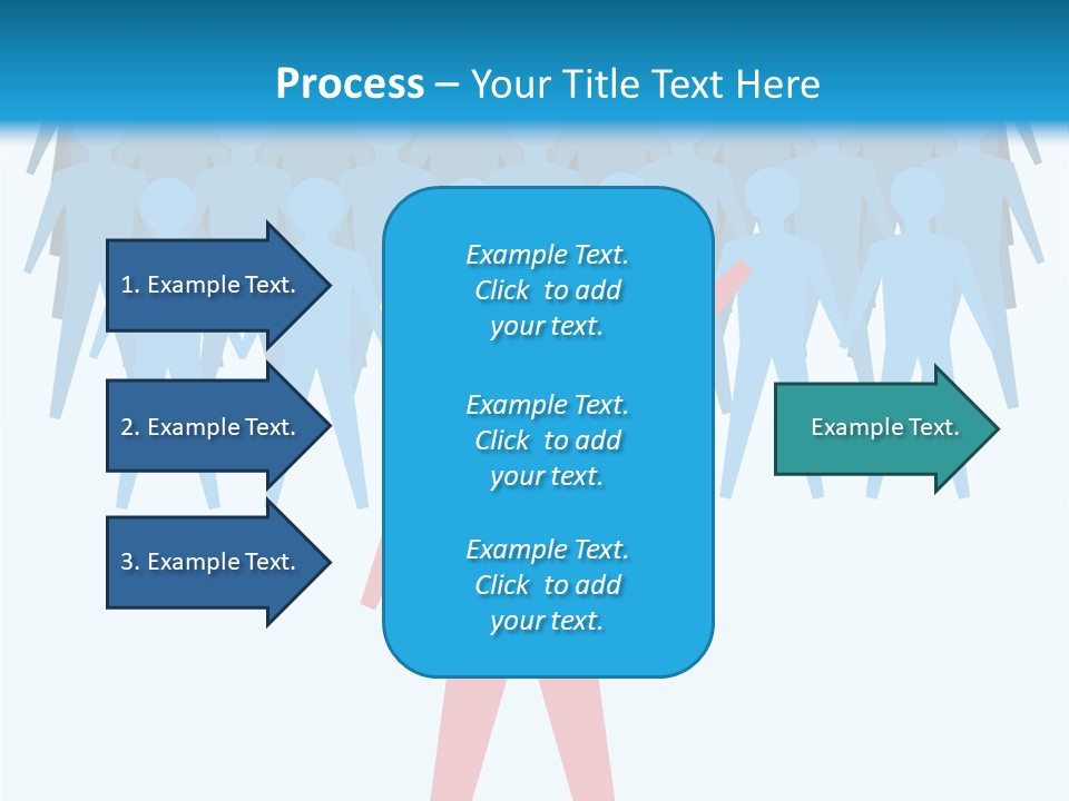 Employer Leader Force PowerPoint Template