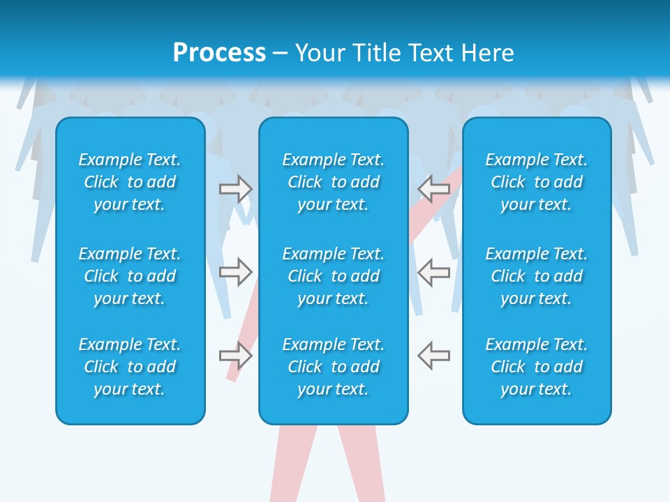 Employer Leader Force PowerPoint Template