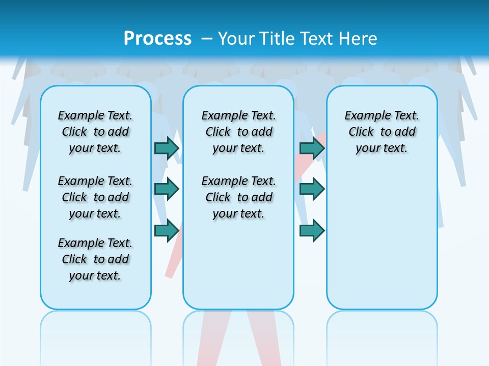 Employer Leader Force PowerPoint Template
