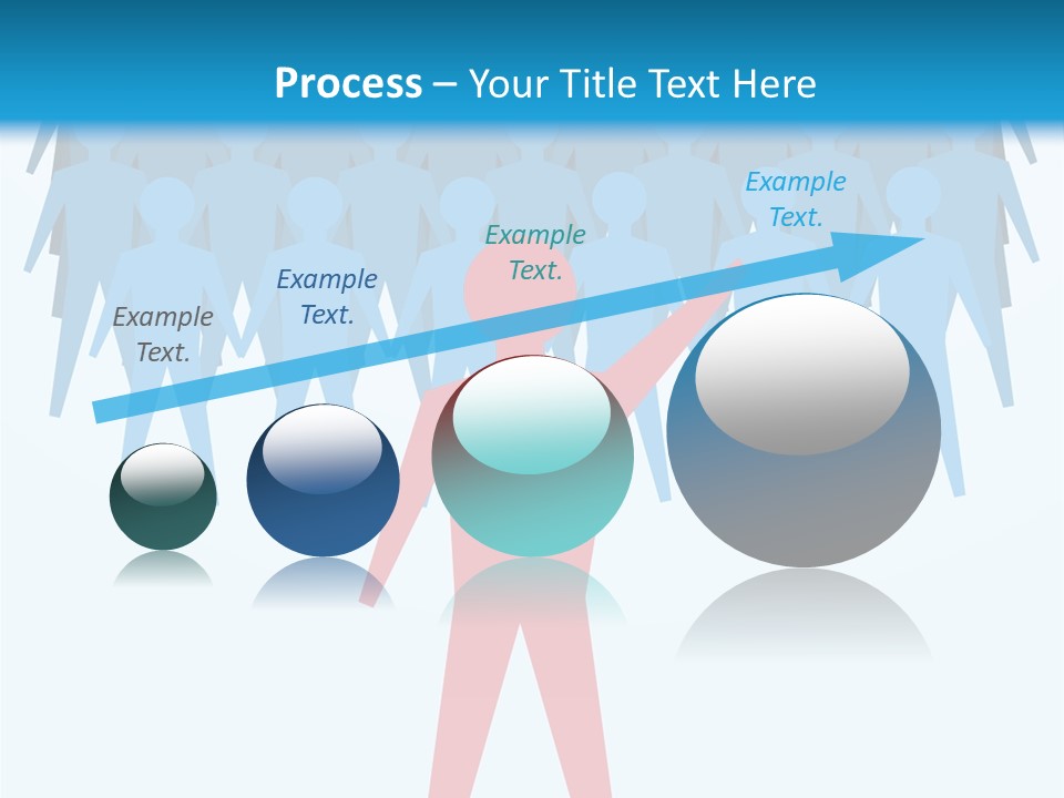 Employer Leader Force PowerPoint Template