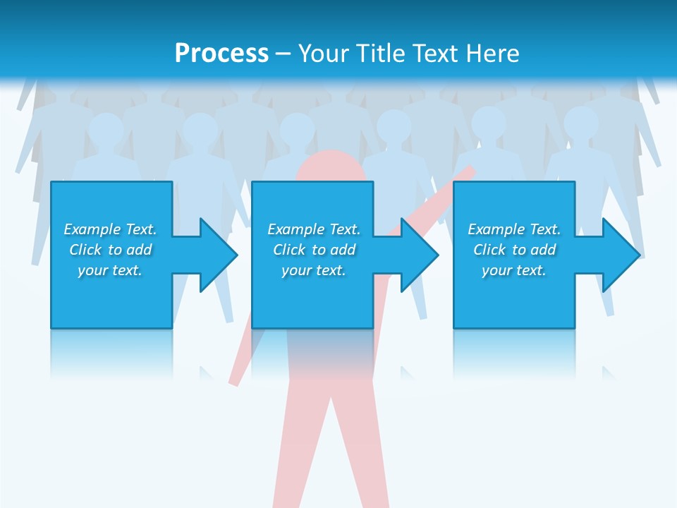 Employer Leader Force PowerPoint Template