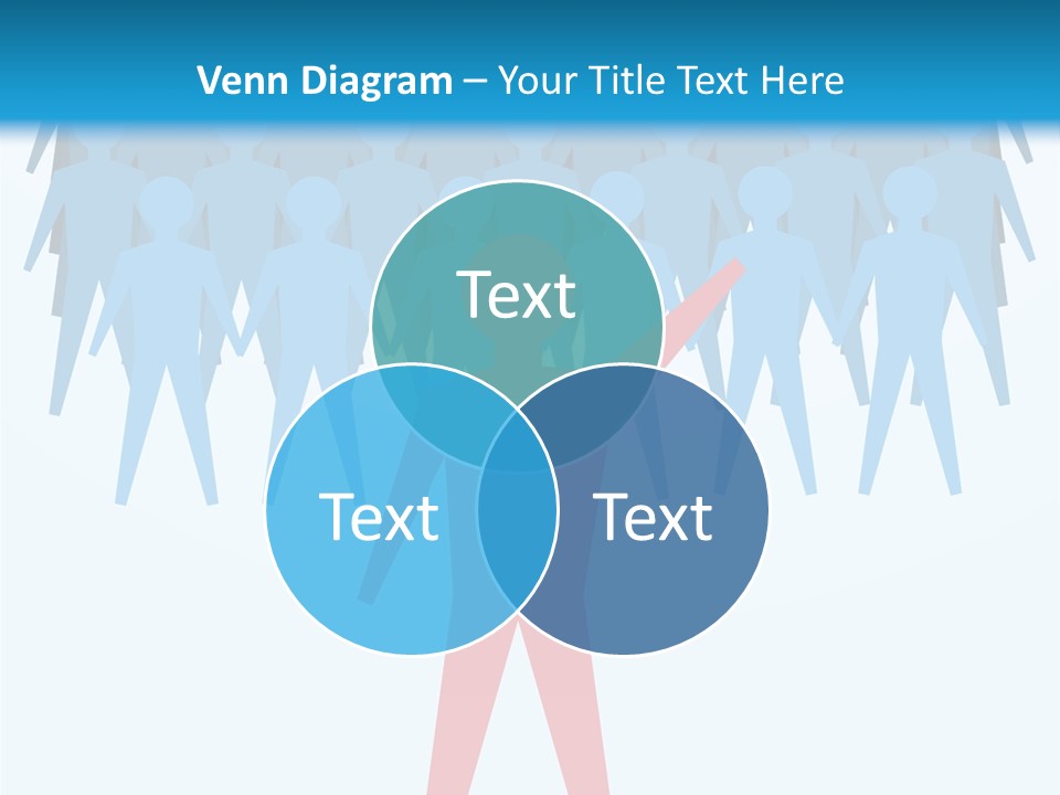Employer Leader Force PowerPoint Template