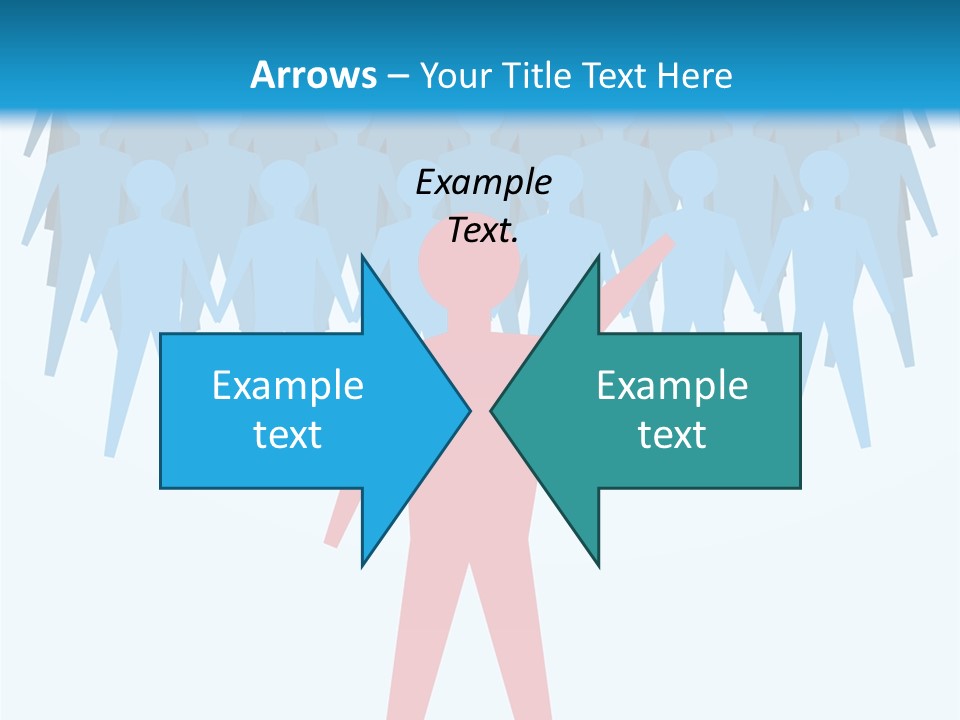 Employer Leader Force PowerPoint Template
