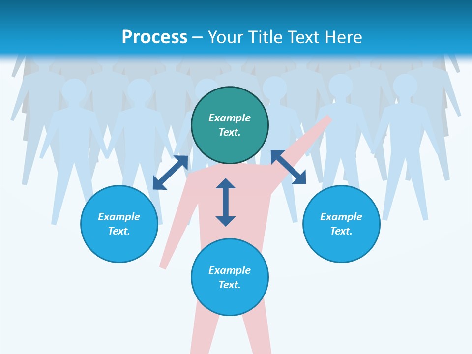 Employer Leader Force PowerPoint Template