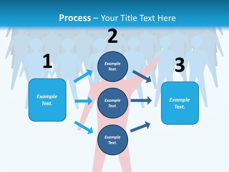 Employer Leader Force PowerPoint Template