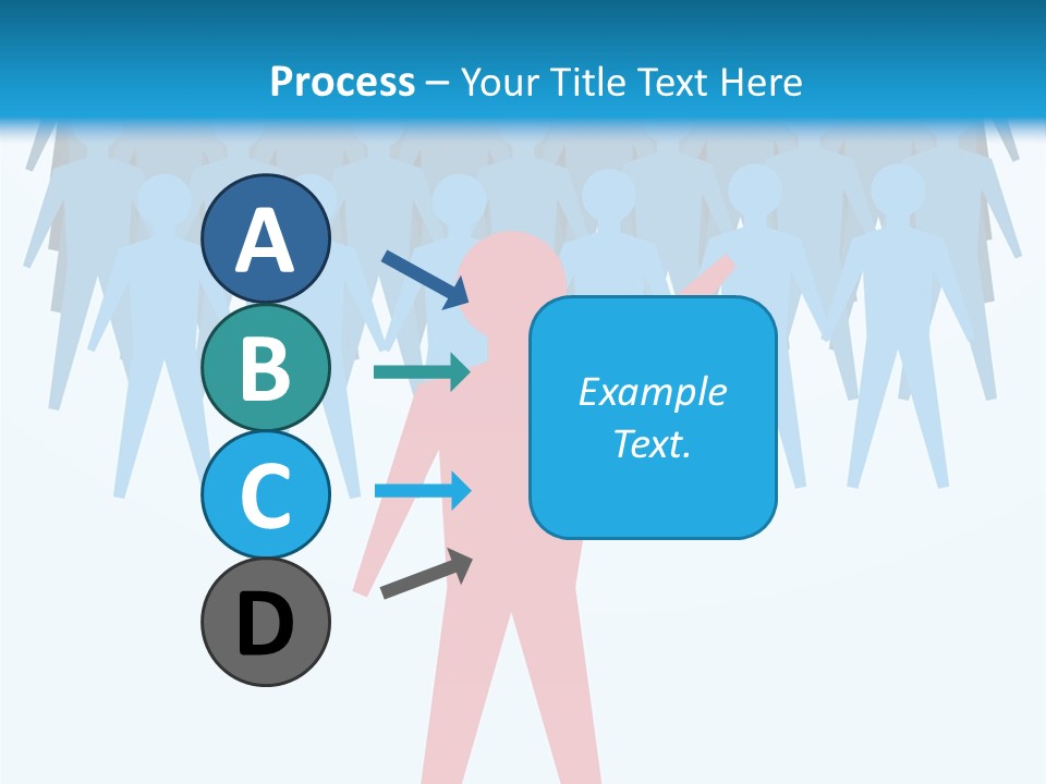 Employer Leader Force PowerPoint Template