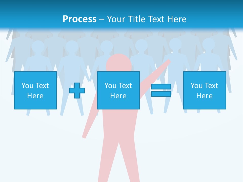 Employer Leader Force PowerPoint Template