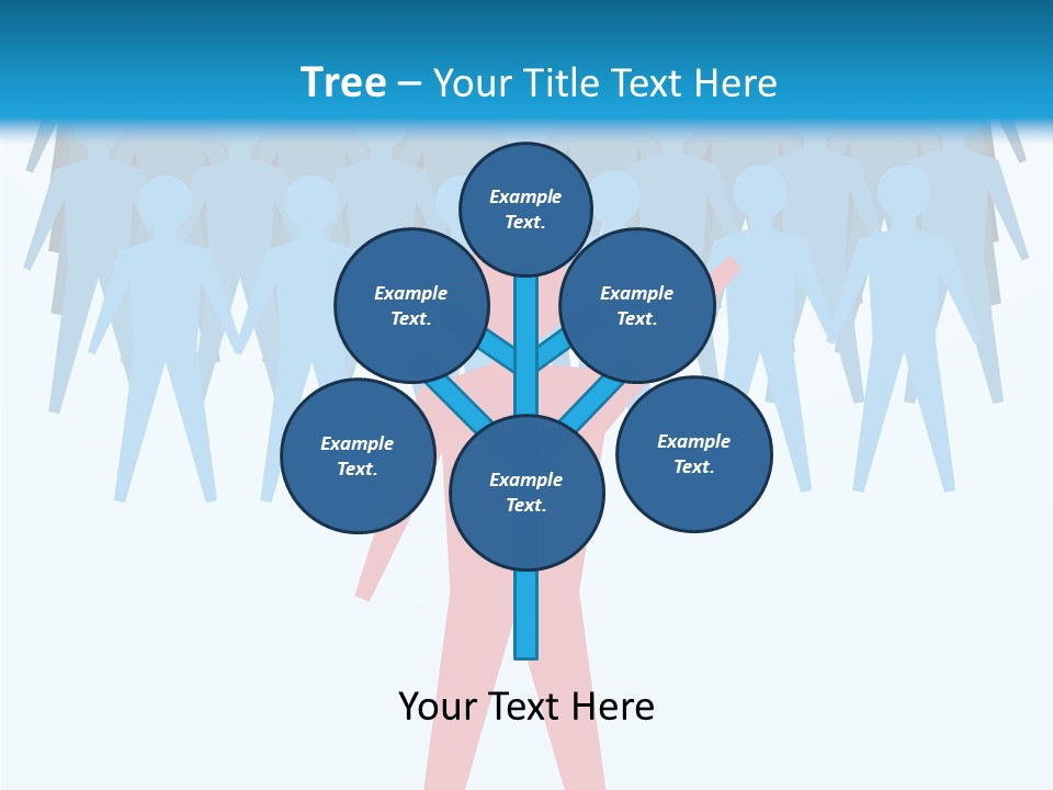 Employer Leader Force PowerPoint Template