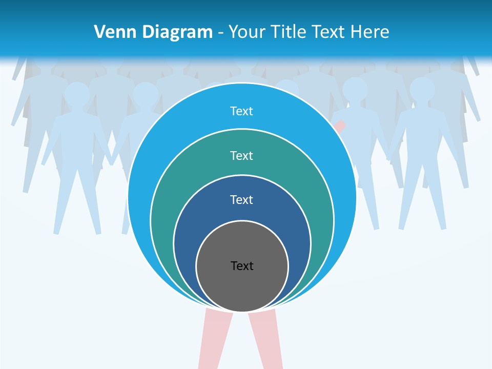 Employer Leader Force PowerPoint Template