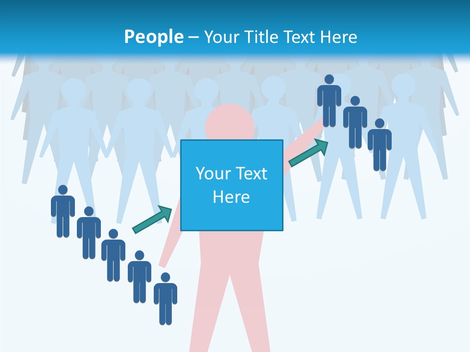 Employer Leader Force PowerPoint Template