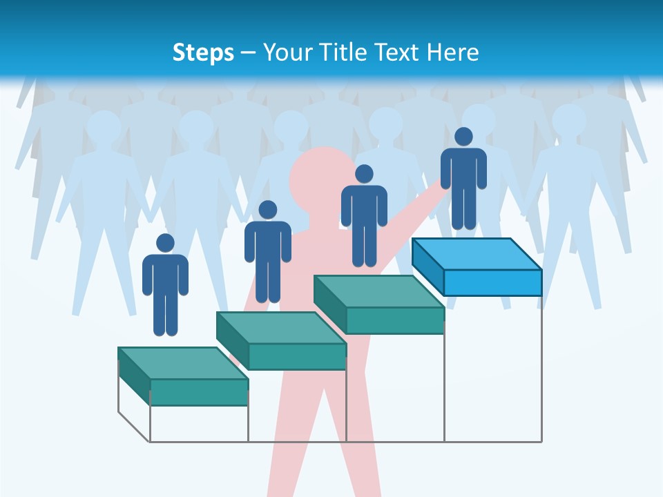 Employer Leader Force PowerPoint Template