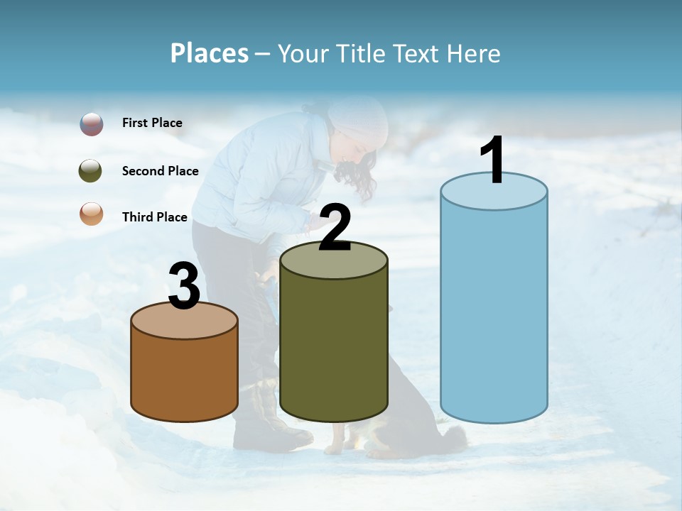 Teaching Loving Animals PowerPoint Template