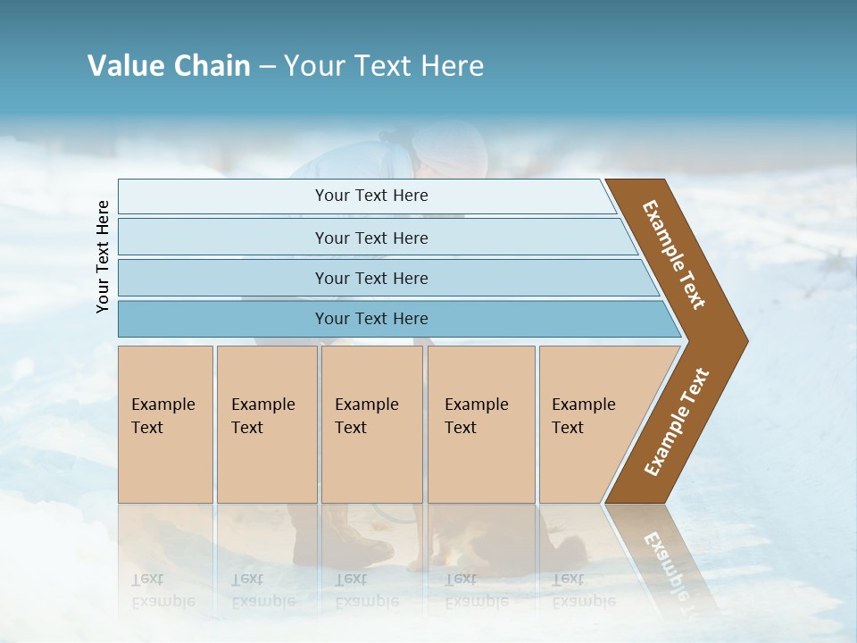 Teaching Loving Animals PowerPoint Template