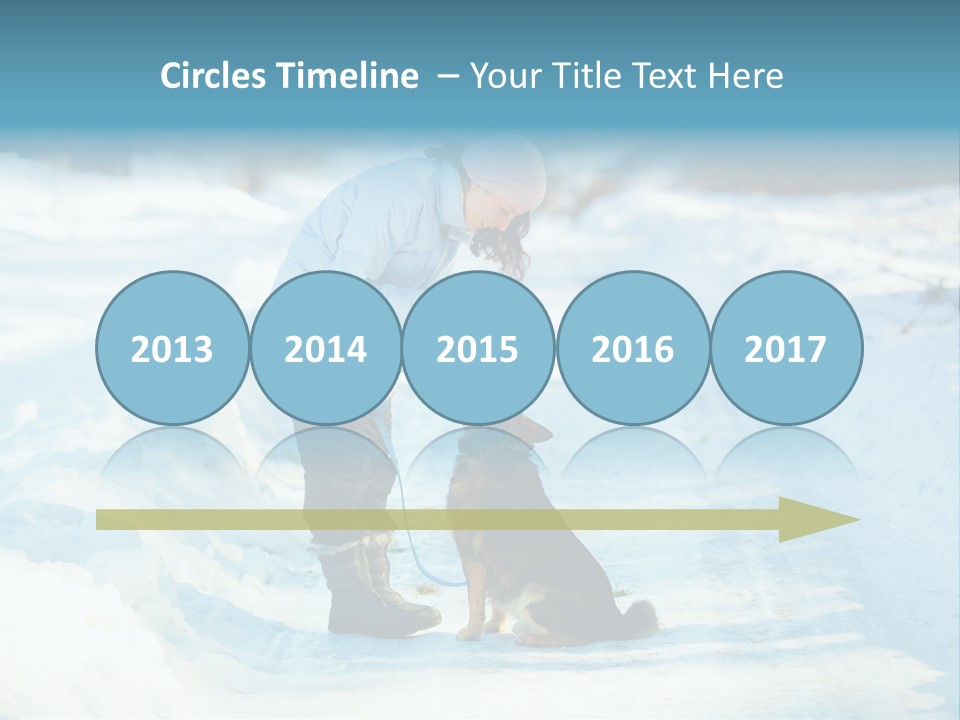 Teaching Loving Animals PowerPoint Template