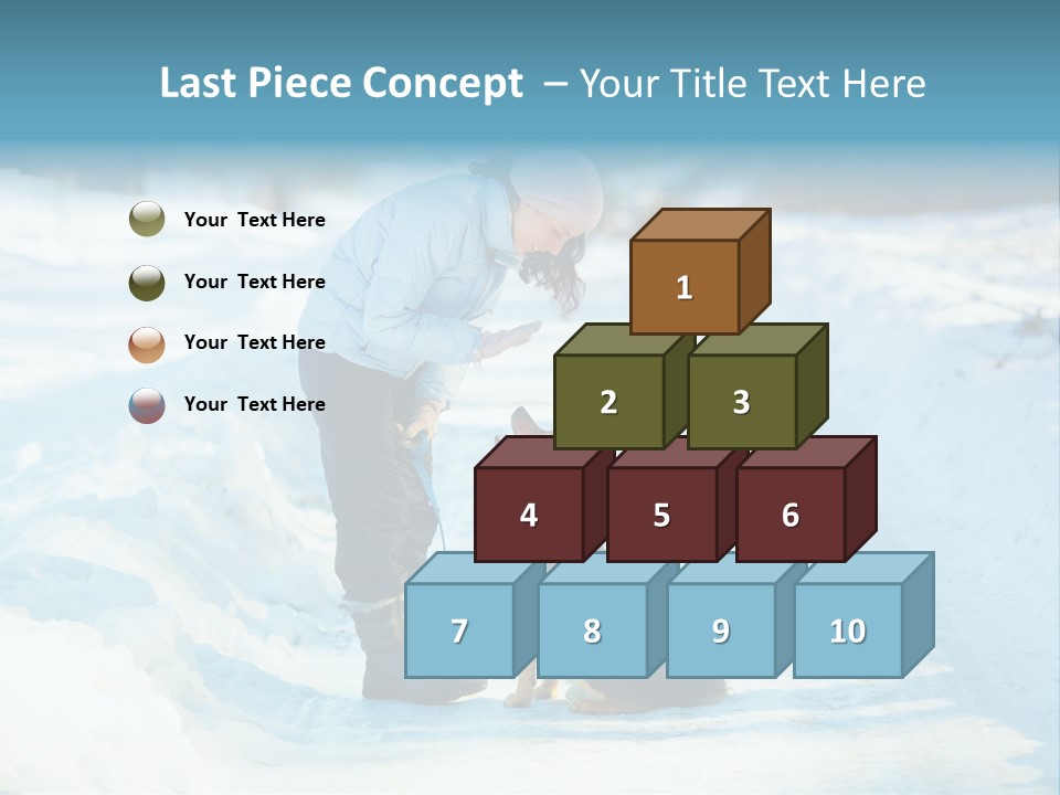 Teaching Loving Animals PowerPoint Template