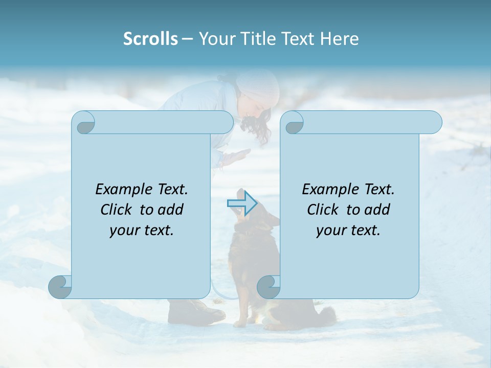 Teaching Loving Animals PowerPoint Template