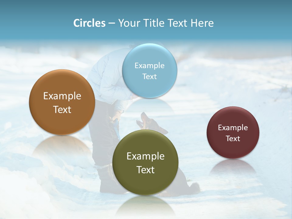 Teaching Loving Animals PowerPoint Template