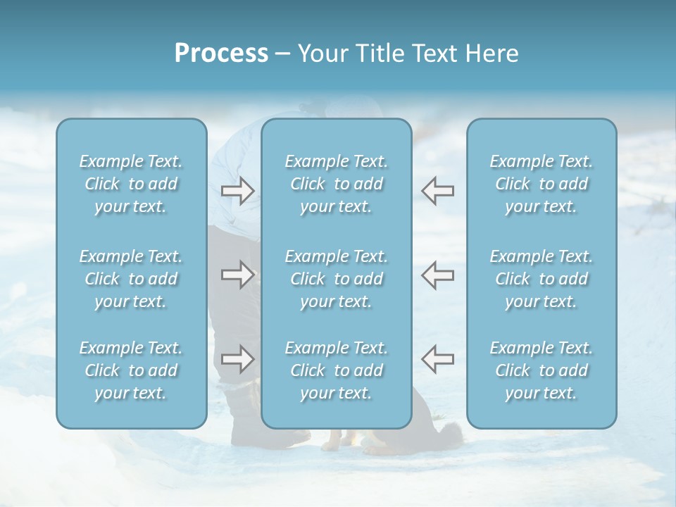 Teaching Loving Animals PowerPoint Template