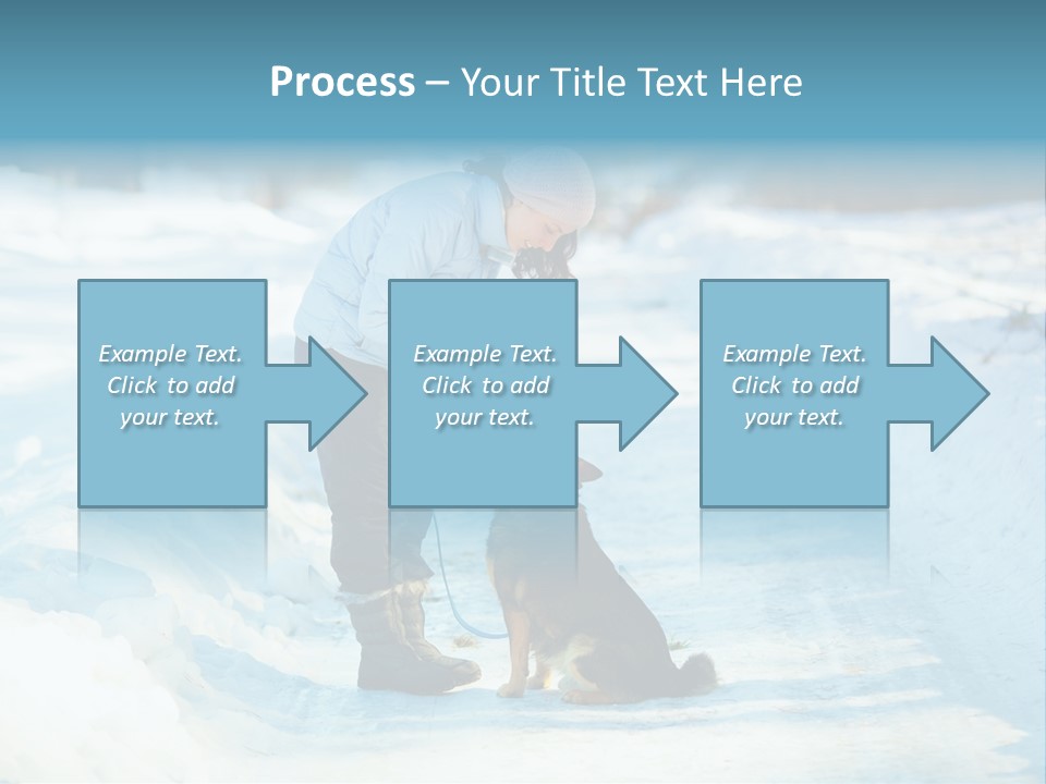 Teaching Loving Animals PowerPoint Template