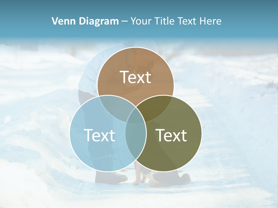 Teaching Loving Animals PowerPoint Template