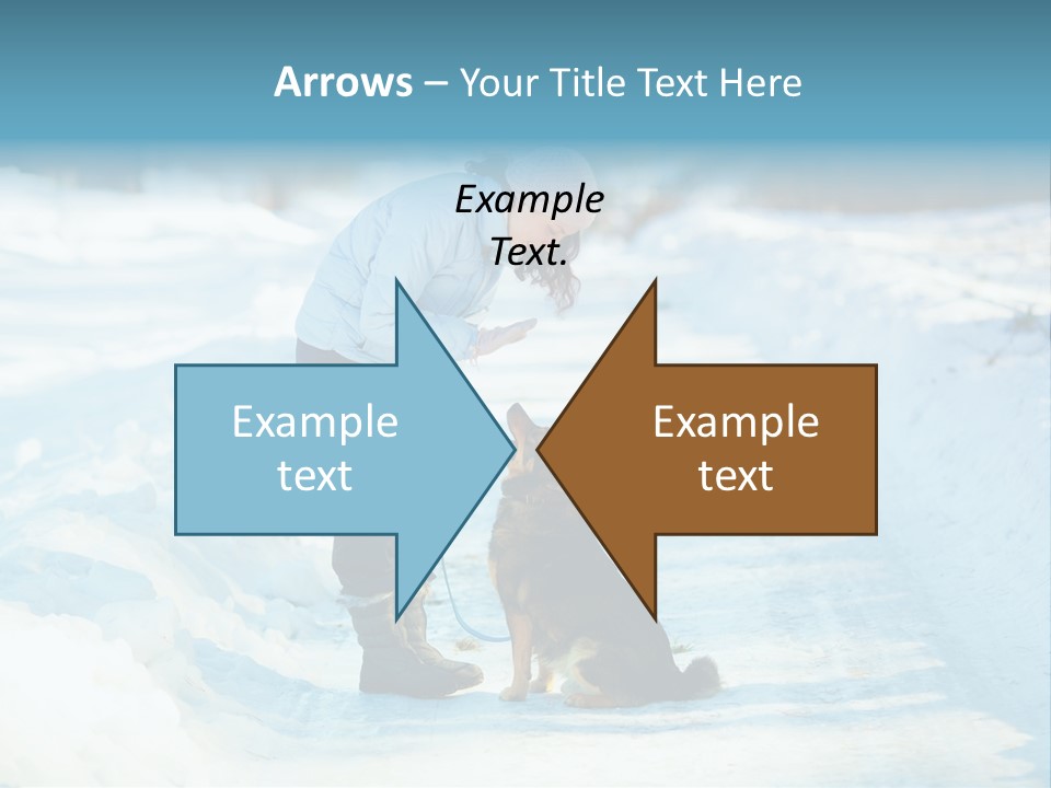 Teaching Loving Animals PowerPoint Template