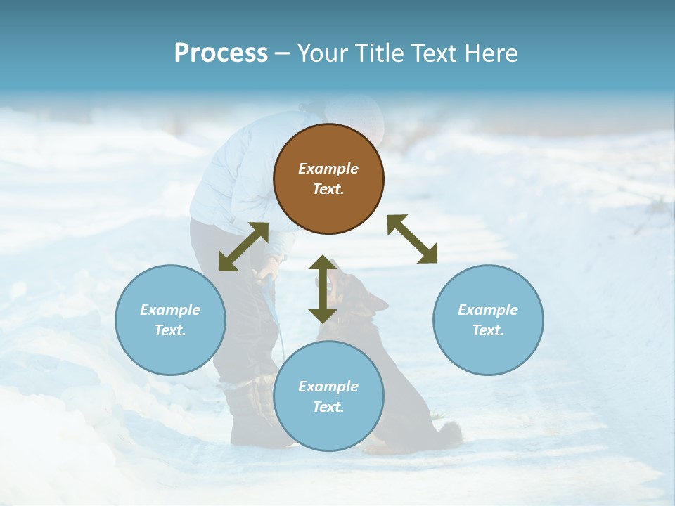 Teaching Loving Animals PowerPoint Template