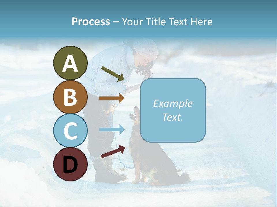 Teaching Loving Animals PowerPoint Template