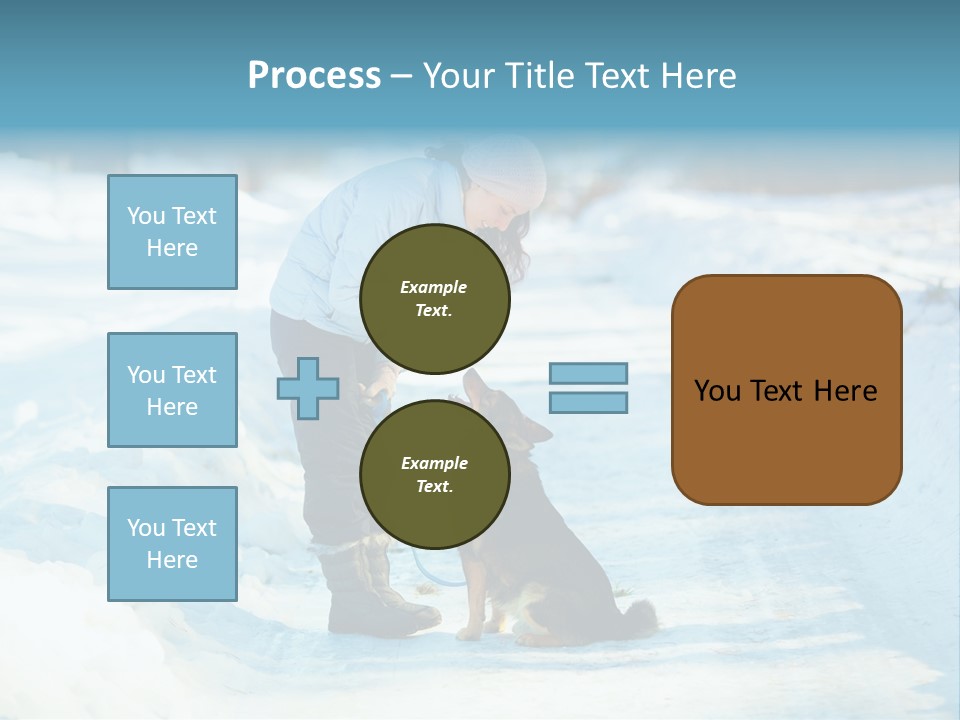 Teaching Loving Animals PowerPoint Template