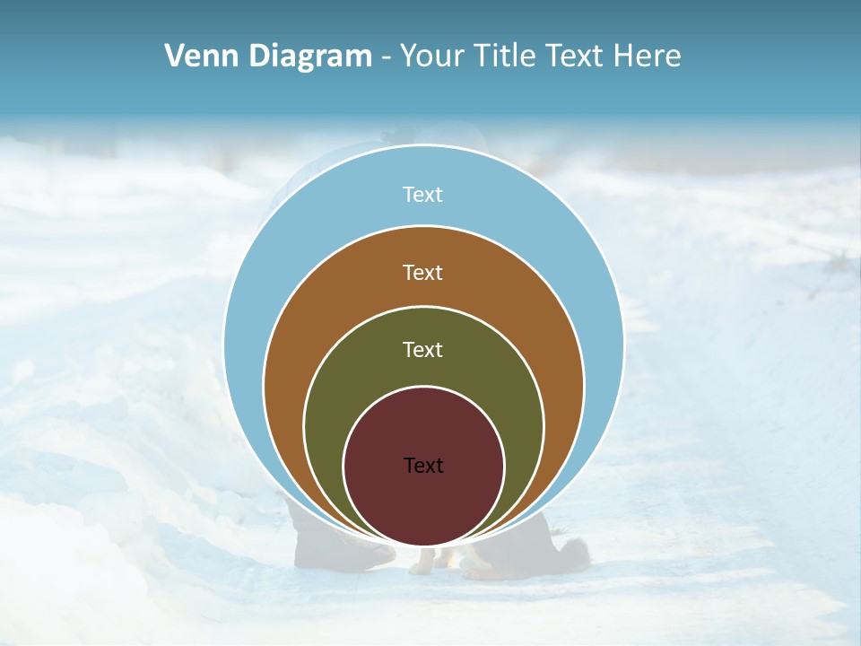 Teaching Loving Animals PowerPoint Template