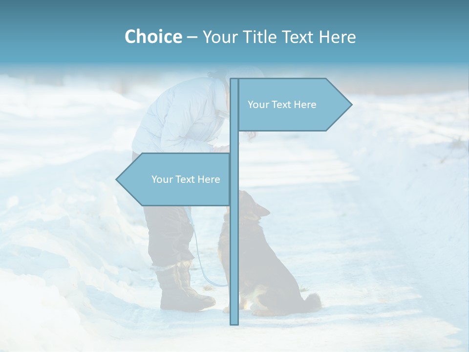 Teaching Loving Animals PowerPoint Template