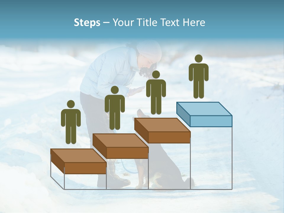 Teaching Loving Animals PowerPoint Template