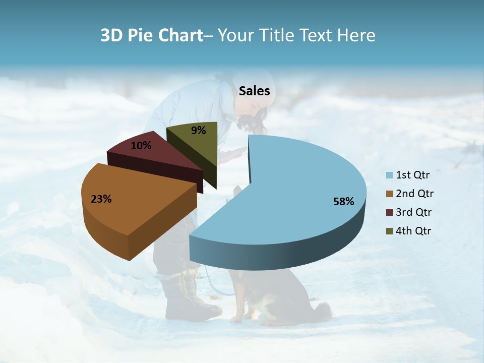 Teaching Loving Animals PowerPoint Template