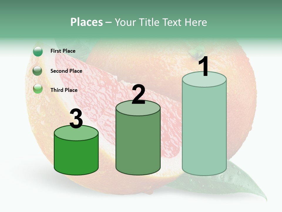 Object Wet Drop PowerPoint Template