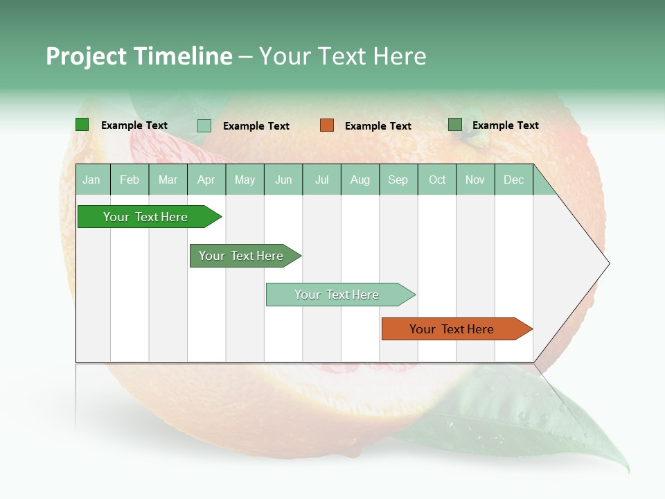 Object Wet Drop PowerPoint Template