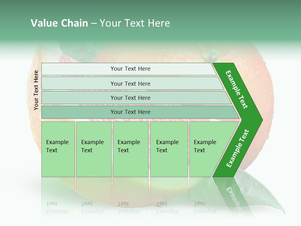 Object Wet Drop PowerPoint Template