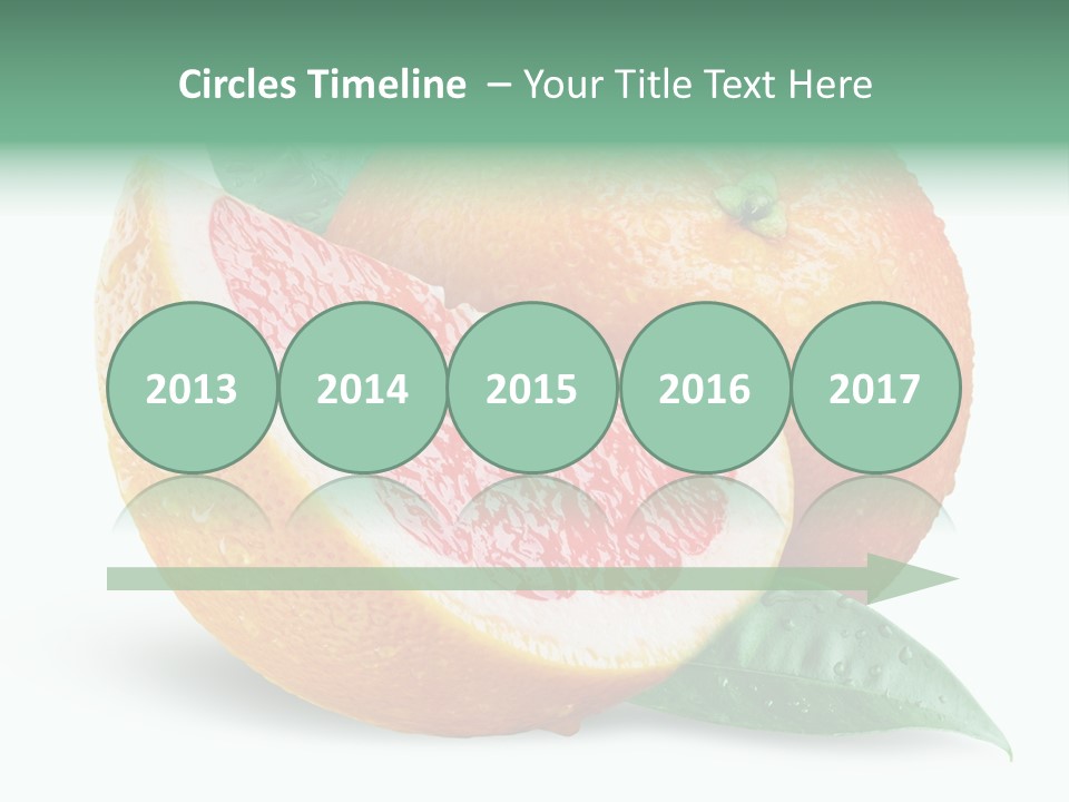 Object Wet Drop PowerPoint Template